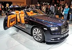 Dawn auf der IAA 2015