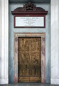 Heilige Pforte in der Basilika San Paolo fuori le Mura