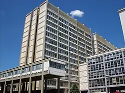 INPS-Verwaltungssitz im römischen Stadtteil EUR