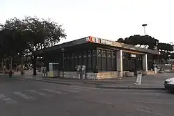 Eingang Metro-Station Termini (Kreuzung A & B)