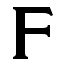 Lateinisches F