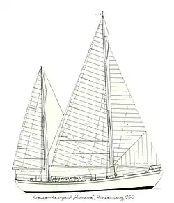 Riss der Romance, 1950