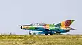 Rumänische MIG 21 im Mai 2021 (Operation Biloxi)