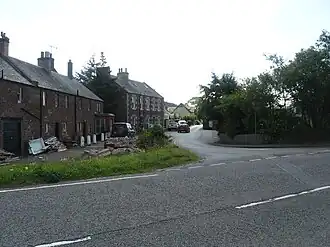 Gebäude in Romannobridge