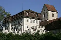 Schloss und Alte Kirche