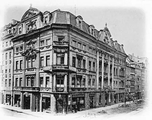 Romanushaus (vor 1899)
