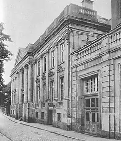 Front des Romberger Hofes