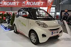 Romet 7E, Prototyp 2014[10]