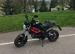 Romet Pony (2016) mit 49 cm³[9]