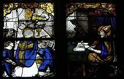 Martin vertreibt den Teufel