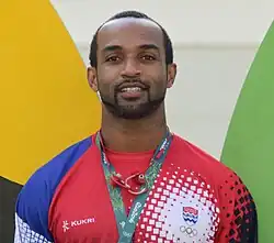 Ronald Forbes – ausgeschieden als Fünfter in 13,78&nbsp;s