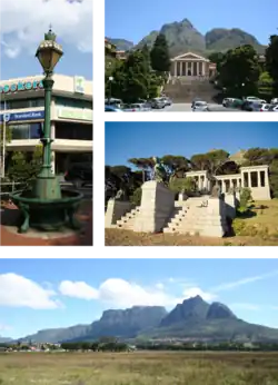 Sehenswürdigkeiten in Rondebosch
