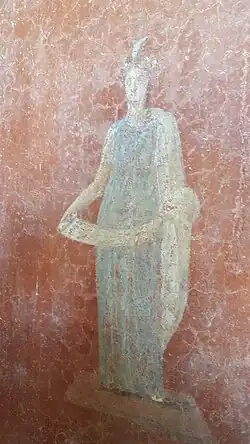 Calliope, Muse der epischen Dichtung