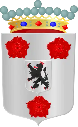 Wappen der Gemeinde Roosendaal
