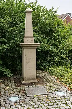 Schandpfahl (Replikat)