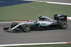 Mercedes F1 W07 Hybrid
