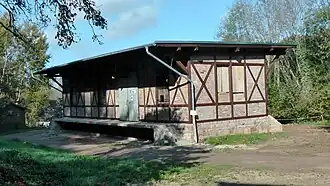 Güterschuppen aus Konz