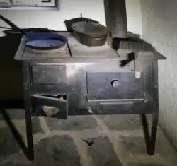 Küchen­herd armer Leute