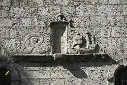 Reliefs am Westportal
