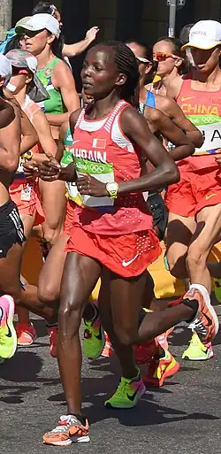 Rose Chelimo (2016)