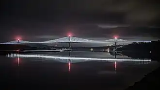 Rose Fitzgerald Kennedy Bridge Droichead Rose Fitzgerald Kennedy