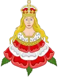 Badge von Catherine Parr