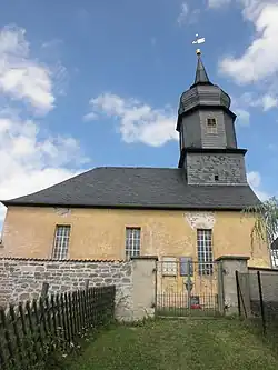 Kirche von Rosendorf