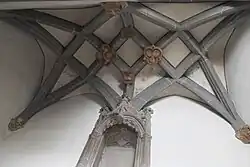 Gewölbe der Vorhalle