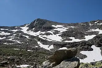 Das Rosenjoch von Norden
