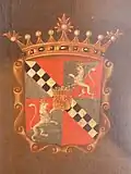 Wappen der Barone Rosenkrantz af Rosendal