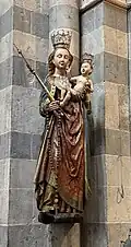 Rosenkranzmadonna von 1475