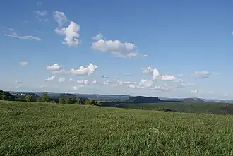 Blick von der Panoramahöhe