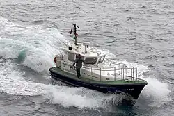 Gibraltar: Lotsenboot Rosia&nbsp;Bay