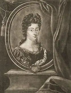 Rosine Elisabeth Menthe, 1686