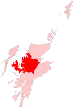 Ross, Skye and Inverness West