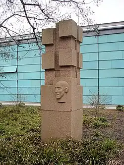 Gedenkstein in Rostock