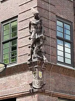 Heiliger Georg in Rostock