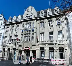 1909 Geschäftshaus Rostocker Bank, Kröpeliner Straße 84 in Rostock