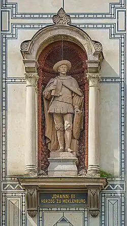 Johann III., Uni Rostock (2018)