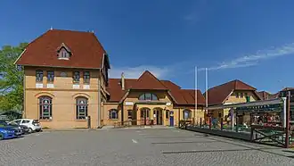 Empfangsgebäude