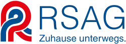 Logo der Rostocker Straßenbahn AG