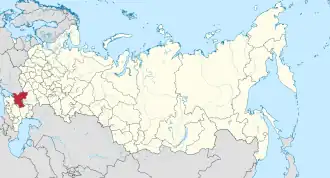 Lage in Russland