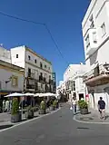 Die zentrale Plaza de Andalucía