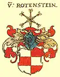 Wappen: Katharina von Rodenstein