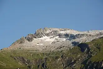 Roter Kogel gesehen vom Matreier Tauernhaus
