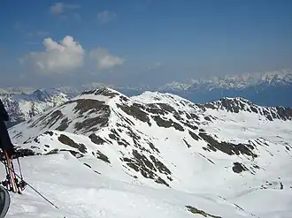 Blick vom Roten Kogel nach Norden