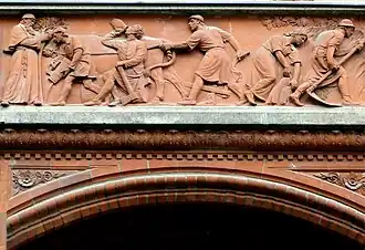 (2) Urbarmachung der Mark