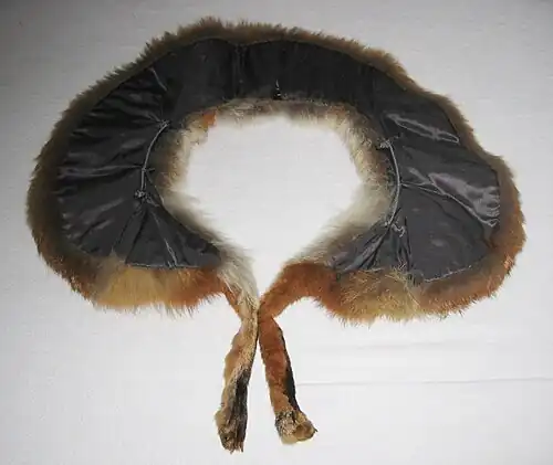 Rückseite mit Kordelzügen