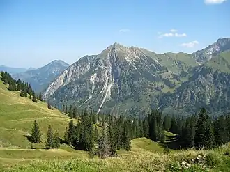 Rotspitz, Allgäuer Alpen