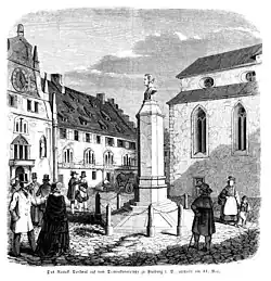 Rotteck-Denkmal, Freiburg